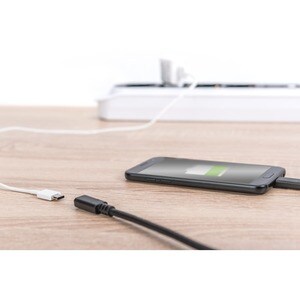 Digitus 1,50 m USB Datentransferkabel - 1 - Cable for MacBook, Smartphone, Docking Station, Notebook - 480 Mbit/s - Verlän
