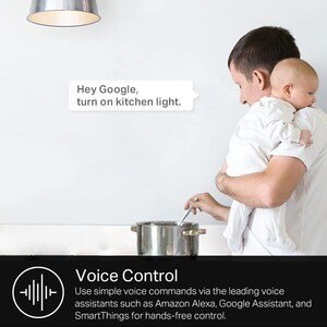 Kasa Smart KL110 LED Light Bulb - 10 W - 800 lm - A19 Size - Soft White Light Color - E26 Base - 25000 Hour - 2700°K Color