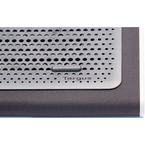 Targus Cooling Pad - Black, Grey - 2 Fan(s) - 1900 - Plastic, Neoprene