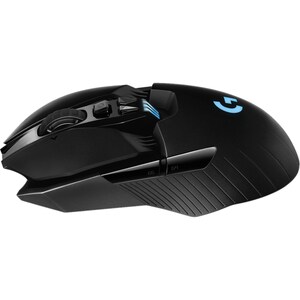 Mouse di gioco Logitech G903 - Wi-Fi - USB - PMW3366 - 11 Pulsante(i) - Wireless - 12000 dpi - Rotella di scorrimento - Si