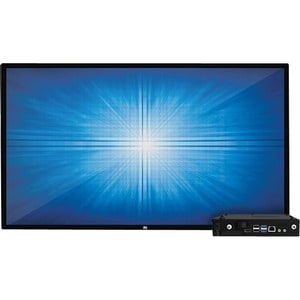 Elo ECMG4 Single Board Computer for LCD Display - Black - Core i5 - i5-7500 - 8 GB - DDR4 SDRAM - 256 GB Solid State Drive
