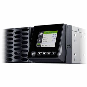 CyberPower OL5KRTHD Smart App Online UPS Systems - 5000VA/5000W, 200 - 240 VAC, Hardwire Terminal (NEMA L6-30P power cord 