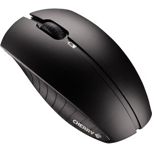CHERRY B.UNLIMITED 3.0 Tastatur & Maus - Englisch (US) - 1 - Tastatur, Kabellos, Funk USB, Schwarz - Maus, Infrarot, Kabel