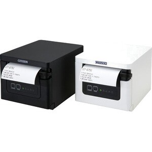 Citizen CT-S751 Desktop Direct Thermal Printer - Monochrome - Receipt Print - USB - 72 mm (2.83") Print Width - 350 mm/s M
