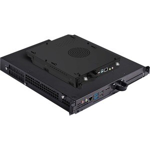 Elo ECMG4 Single Board Computer for LCD Display - Black - Core i5 - i5-7500T - 8 GB - DDR4 SDRAM - 256 GB Solid State Driv