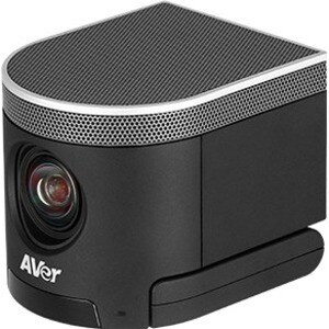 AVer CAM340+ Video Conferencing Camera - 60 fps - USB 3.1 - 3840 x 2160 Video - Exmor CMOS Sensor - Fixed Focus - 4x Digit