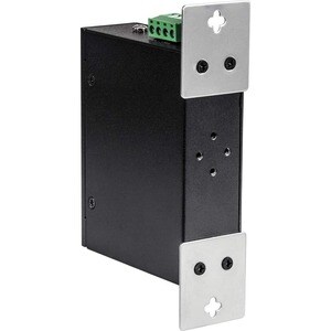 5-Port Industrial Fast Ethernet PoE+ DIN-Rail Switch