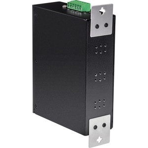 16-Port Hardened Industrial Gigabit PoE+ DIN-Rail Switch