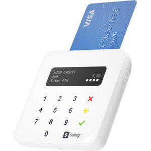 SumUp 801600101 Smartcard-Lesegerät - Weiß - NFC/Bluetooth