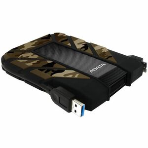 Disco Duro Adata - 2.5" Externo - 2TB - Camuflaje - Consola de juegos Dispositivo compatible - USB 3.2 (Gen 1) - 3Año(s) G