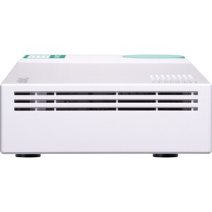 QNAP QSW-308-1C 8 Ports Ethernet Switch - 2 Layer Supported - Modular - Twisted Pair, Optical Fiber - Desktop