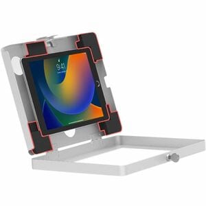 CTA Digital Premium VESA Locking Mount for iPad Gen 10 - 10.9" & 9.7-11" Tablets (White) - 1 Display(s) Supported - 9.7" t