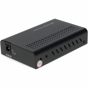 AddOn Transceiver/Media Converter - 2 Port(s) - 1 x Network (RJ-45) - Optical Fiber, Twisted Pair - Multi-mode, Single-mod