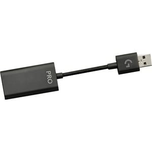 Casque de jeu Logitech - Filaire - Design Sur tête - Stéréo - Binaural - Circumaural - 35 Ohm - Fréquence 20 Hz/20 kHz - C