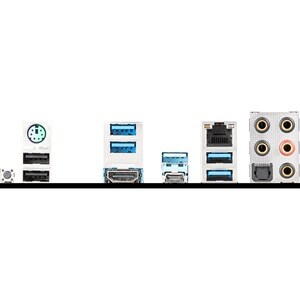 MSI X570-A PRO Desktop-Mainboard - AMD Chipsatz - Sockel AM4 - 128 GB - DIMM - 4 x Speichersteckplätze