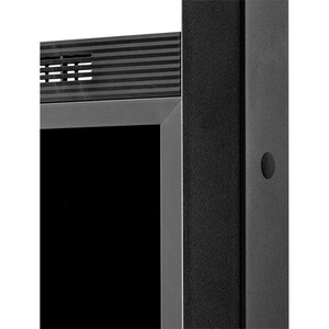 HAGOR Deckenhalterung für Digital-Signage-Display - Schwarz - Bildschirmgröße: 116,8 cm (46 Zoll) - max. 35 kg Traglast