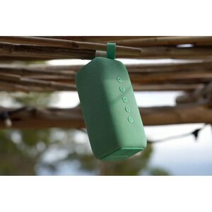 Fresh 'n Rebel Rockbox Bold M 1RB6500PT Bluetooth Lautsprechersystem - Pfefferminze - Aufladbarer Akku - USB