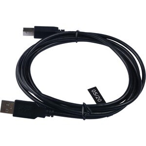 V7 Black USB Cable USB 2.0 A Male to USB 2.0 B Male 5m 16.4ft - 16.40 ft USB Data Transfer Cable for Peripheral Device, Di