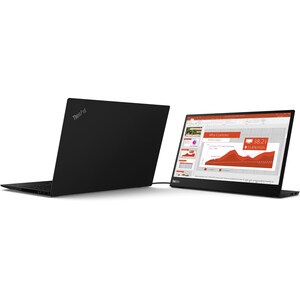Lenovo ThinkVision M14 14" Class Full HD LCD Monitor - 16:9 - Raven Black - 35.6 cm (14") Viewable - In-plane Switching (I