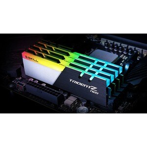 G.SKILL Trident Z Neo RAM Module for Workstation, Desktop PC - 64 GB (4 x 16GB) - DDR4-3600/PC4-28800 DDR4 SDRAM - 3600 MH