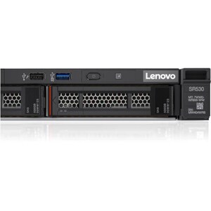 Servidor Lenovo ThinkSystem SR530 7X08A09WLA - 1 x Intel Xeon Bronze 3204 1.90GHz - 16GB RAM - 12Gb/s SAS, Serie ATA/600 C