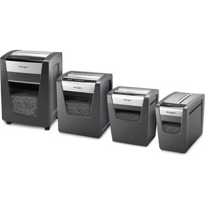 Kensington OfficeAssist Shredder M150-HS Anti-Jam Micro Cut - Continuous Shredder - Micro Cut - 10 Per Pass - for shreddin