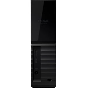 WD My Book WDBBGB0120HBK 12 TB Hard Drive - External - SATA (SATA/600) - Black - USB 3.0 Micro-B - 256-bit Encryption Stan
