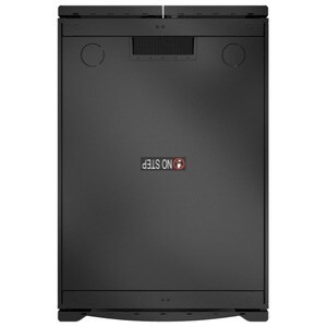 APC by Schneider Electric NetShelter SX 12U Floor Standing Rack Cabinet for Server, Storage - 482.60 mm Rack Width x 755.6