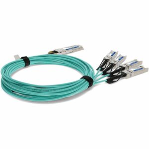 AddOn 7 m Fibre Optic Network Cable - 1 - TAA Compliant - Cable for Network Device - First End: 1 x QSFP28 Network - Secon