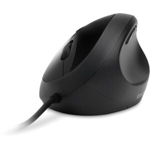 Kensington Pro Fit Ergo Wired Mouse - Cable - Black - USB - 3200 dpi - 5 Button(s)