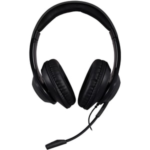 V7 Premium HC701 Wired Over-the-head, Over-the-ear Stereo Headset - Grey - Microsoft Teams Certification - Binaural - Circ