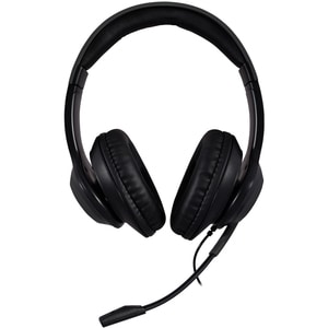V7 Premium HC701 Kabel Kopfbügel Stereo Headset - Grau, Schwarz - Binaural - Ohrumschließend - 20 Hz bis 20 kHz Frequenzga