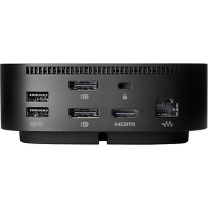 Station d'accueil HP USB Type C pour Notebook - 100 W - 6 x Ports USB - 4 xUSB 3.0 - USB Type-C - Réseau (RJ-45) - HDMI - 