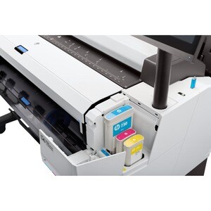HP Designjet T2600 PostScript Inkjet Large Format Printer - Includes Printer, Scanner, Copier - 36" Print Width - Color - 