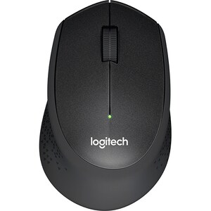 Logitech M330 Rato - Frequência de rádio - USB - Ótico - 3 Taste(n) - Preto - Sem fios - 1000 dpi - Roda de deslocação
