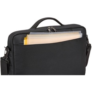 Thule Subterra Carrying Case (Attaché) for 38.1 cm (15") Apple iPad MacBook, Document, Accessories - Black - Water Resista