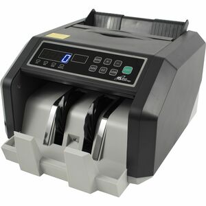 Royal Sovereign High Speed Currency Counter with Counterfeit Detection (RBC-ES200) - Counterfeit Detection / 200 Bill Hopp