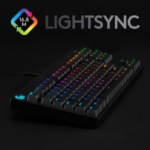 Logitech PRO Mechanical Gaming Keyboard - Cable Connectivity - USB Interface - Windows - Mechanical Keyswitch