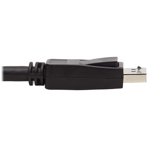 Tripp Lite by Eaton DisplayPort KVM Cable Kit, 3 in 1 - 4K DisplayPort, USB, 3.5 mm Audio (3xM/3xM), 4:4:4, 6 ft. (1.83 m)