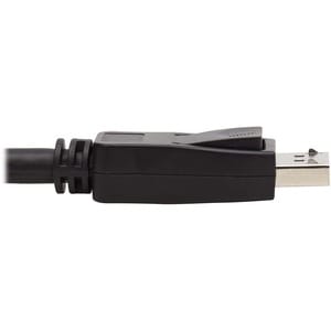 Tripp Lite by Eaton Dual DisplayPort KVM Cable Kit - DP, USB, 3.5 mm Audio (3xM/3xM) + DP (M/M), 4K, 4:4:4, 6 ft. (1.83 m)