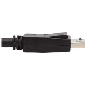 Eaton Tripp Lite Series DisplayPort KVM Cable Kit - DP, USB, 3.5 mm Audio (3xM/3xM) + USB (M/M) + DP (M/M), 4K, 6 ft. (1.8
