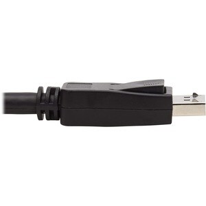 Tripp Lite by Eaton DisplayPort KVM Cable Kit 3 in 1 - 4K DisplayPort USB 3.5 mm Audio (3xM/3xM) 4:4:4 10 ft. (3.05 m) Bla
