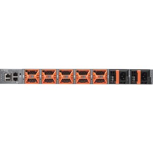 Juniper QFX5120 Ethernet Switch - Manageable - 3 Layer Supported - Modular - 272 W Power Consumption - Optical Fiber - 1U 