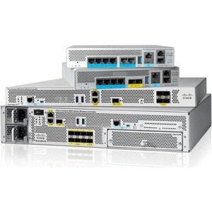 Cisco Catalyst 9800-L 802.11ax Wireless LAN Controller - 2.40 GHz, 5 GHz - 6 x Network (RJ-45) - 2.5 Gigabit Ethernet, 10 