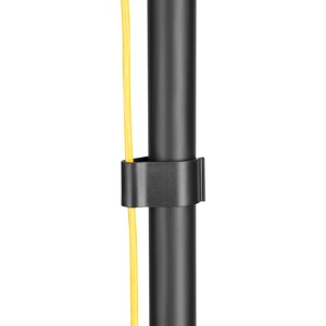 Digitus Height Adjustable Computer Stand - Up to 81.3 cm (32") Screen Support - 20 kg Load Capacity - 178 cm Height x 49.5