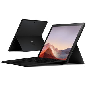 Microsoft Surface Pro 7 Tablet - 12.3" - Core i7 10th Gen - 16 GB RAM - 256 GB SSD - Windows 10 Pro - Matte Black - microS