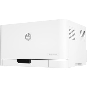 HP 150a Desktop Laser Printer - Colour - 18 ppm Mono / 4 ppm Color - 600 x 600 dpi Print - Manual Duplex Print - 150 Sheet