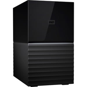 WD My Book Duo WDBFBE0240JBK 2 x Gesamtzahl Einschübe DAS-Speichersystem - 24 TB HDD Desktop - 2 x HDD installiert - 24 TB