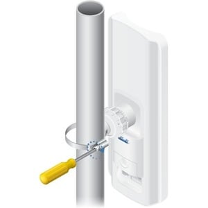 Ubiquiti LiteAP AC LAP-GPS IEEE 802.11ac 450 Mbit/s Wireless Access Point - 2.40 GHz, 5 GHz - 1 x Network (RJ-45) - Gigabi