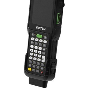 Custom K-RANGER Handheld Terminal - Bildwandler - 10,2 cm (4 Zoll) - 800 x 480 - Touchscreen - 2 GB RAM / 16 GB Flash - Bl